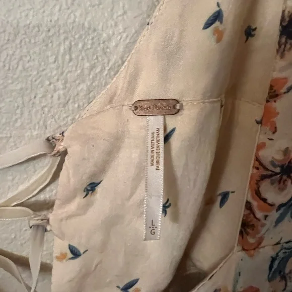 Free People Ponderosa Open Back Mini Dress - Picture 6 of 7